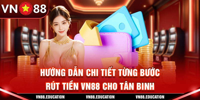 Hướng dẫn chi tiết từng bước rút tiền VN88 cho tân binh