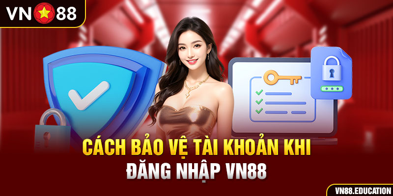 Cách bảo vệ tài khoản khi đăng nhập VN88