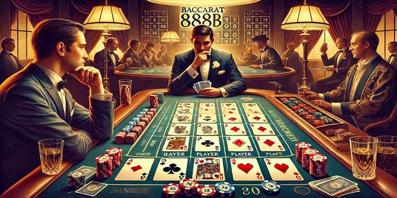 Hành trình khám phá Baccarat VN88 - đặt cược để giành chiến thắng lớn