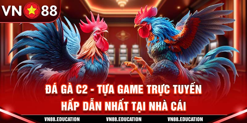 Đá gà C2 - Tựa Game Trực Tuyến Hấp Dẫn Nhất Tại Nhà Cái